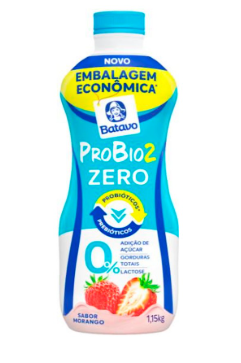 IOGURTE PROBIO2 ZERO 1150G MORANGO