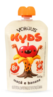 IOGURTE YORGUS KYDS 100G MACA E BANANA