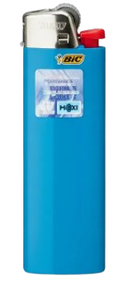 ISQUEIRO BIC MÁXI SM 1 UNIDADE AZUL