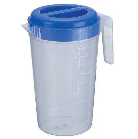JARRA ERCA PLAST COM TAMPA 2,75L