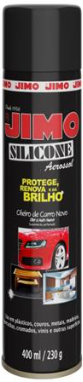 JIMO SILICONE AEROSOL 400ML CH.CARRO NOVO