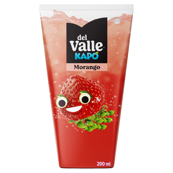 KAPO TP MORANGO 200ML