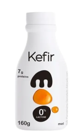 KEFIR MOO ZERO LACTOSE 160G MEL