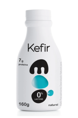 KEFIR MOO ZERO LACTOSE 160G NATURAL