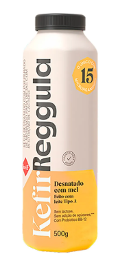 KEFIR REGGULLAD DESNATADO C/MEL 500G