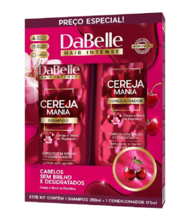 KIT SH DABELLE 250ML+COND 175ML CEREJA MANIA