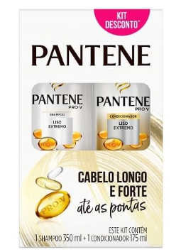 KIT SH PANTENE 350ML + COND.175ML EXTREMO