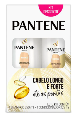 KIT SH PANTENE 350ML + COND.175ML HIDRATACAO
