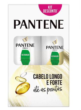 KIT SH PANTENE 350ML + COND.175ML RESTAURACAO