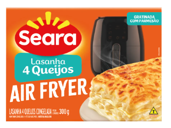 LASANHA SEARA 4 QJO AIRFRYER 300G