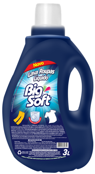 LAVA ROUPAS LIQ.BIG SOFT 3L BLACK