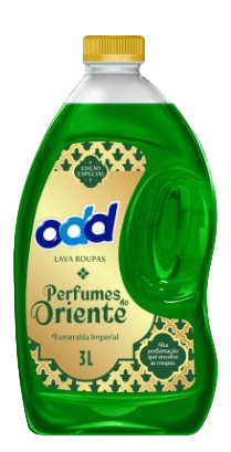 LAVA ROUPAS LIQUIDO ODD PERFUME ORIENTE 3L
