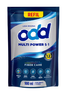 LAVA ROUPAS ODD M.POWER 5 EM 1 POUCH 900ML