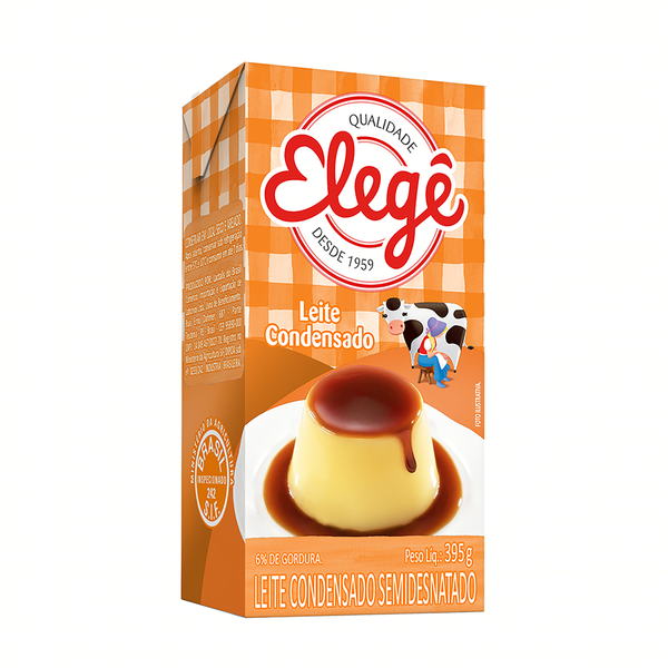 LEITE CONDENSADO ELEGE TP 395G