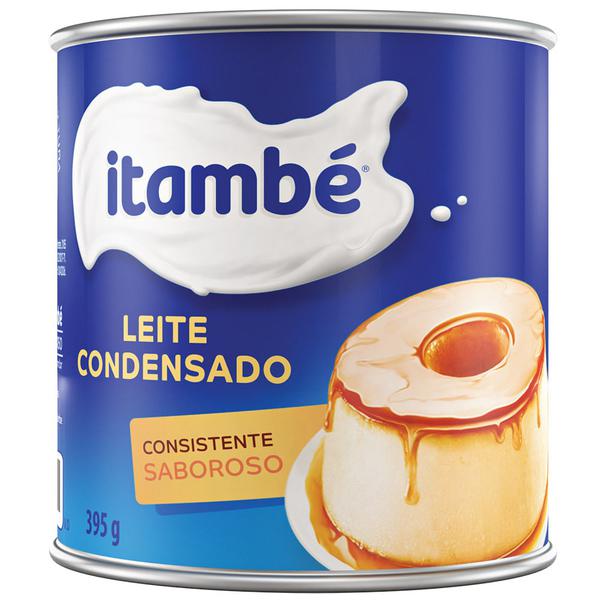 LEITE CONDENSADO ITAMBE LATA 395G