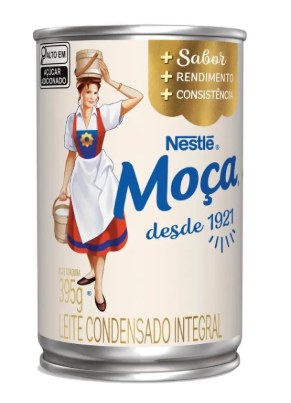 LEITE CONDENSADO MOÇA LATA 395G