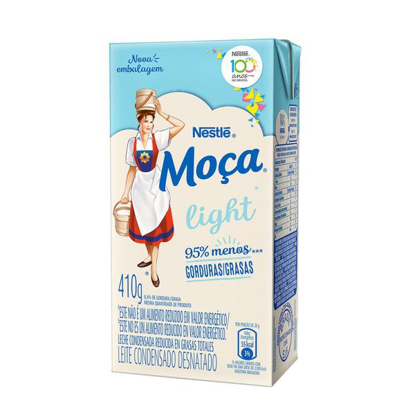 LEITE CONDENSADO MOCA LIGHT 410G