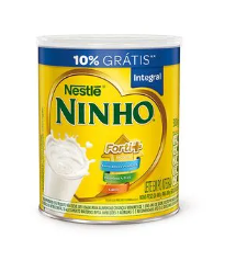 LEITE EM PÓ NINHO INTEGRAL INSTANTANEO 10% DESCONTO 380G