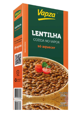 LENTILHA VAPZA 250G