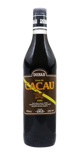 LICOR DE CACAU DUBAR 900 ML