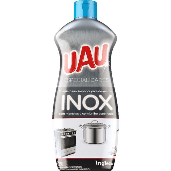 LIMPA INOX INGLEZA UAU 200ML