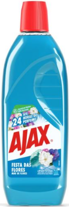 LIMPADADOR AJAX DILUIVEL MAR DE FLORES 500ML