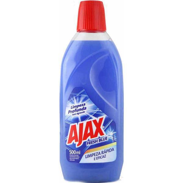 LIMPADADOR AJAX FRESH BLUE 500ML