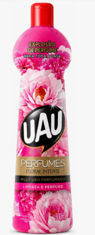LIMPADOR UAU MULTIUSO FLORAL 500 ML