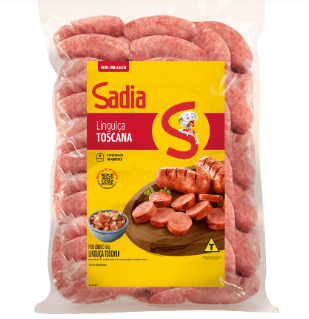 LINGUIÇA TOSCANA SADIA KG