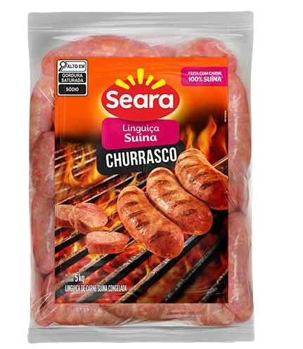LINGUICA DE CARNE SUINA SEARA KG