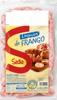 LINGUICA DE FRANGO SADIA KG