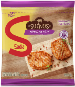LOMBO SUINO CONG. SADIA BIFES 800G