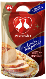 LOMBO SUINO PERDIGÃO TEMPERADO CONGELADO KG