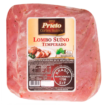 LOMBO SUINO TEMP. PRIETO KG