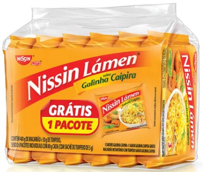 MAC.INST NISSIN MIOJO 6 UN GAL CAIPIRA