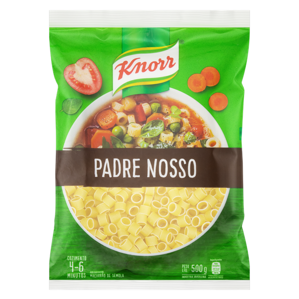 MAC.KNORR SEMOLA 500G PADRE NOSSO