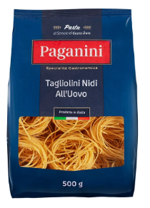 MAC.PAGANINI 500 G NIDI TAGLIOLINI