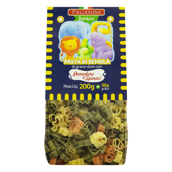 MAC.PAGANINI BAMBINI 250G BICHINHOS