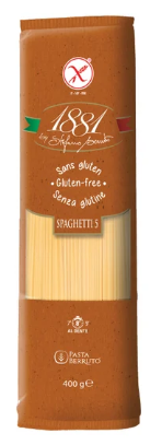 MACARRÃO 1881 SPAGHETTI GLUTEN FREE 400G