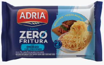 MACARRÃO INSTANTÂNEO ADRIA CHORIZO COM CHIMICHURRI 75G