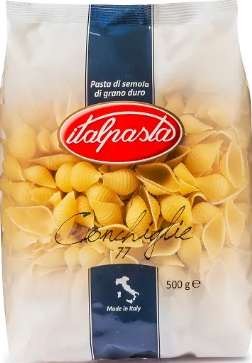 MACARRÃO ITALPASTA CONCHIGLIE 500G