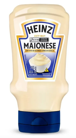 MAIONESE HEINZ 390G