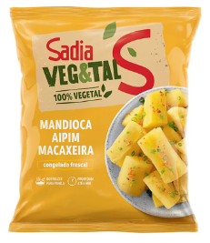 MANDIOCA SADIA VEG&TAL CONG.900G