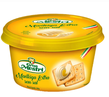 MANTEIGA GRAN MESTRI POTE 200 G SEM SAL