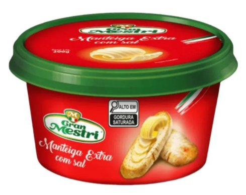 MANTEIGA GRAN MESTRI POTE 200G COM SAL