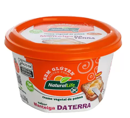 MANTEIGA KODILAR VEGANA SEM GLUTEN 200G