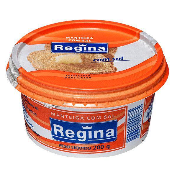 MANTEIGA REGINA POTE C/SAL 200 G