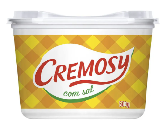 MARGARINA CREMOSY COM SAL 500G