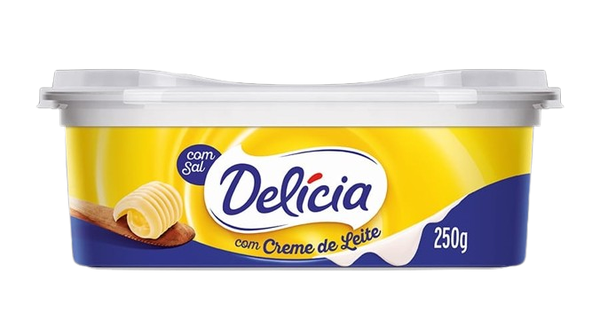 MARGARINA DELICIA COM SAL 250 G