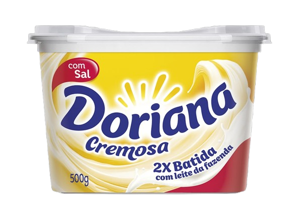 MARGARINA DORIANA 500 G C/SAL